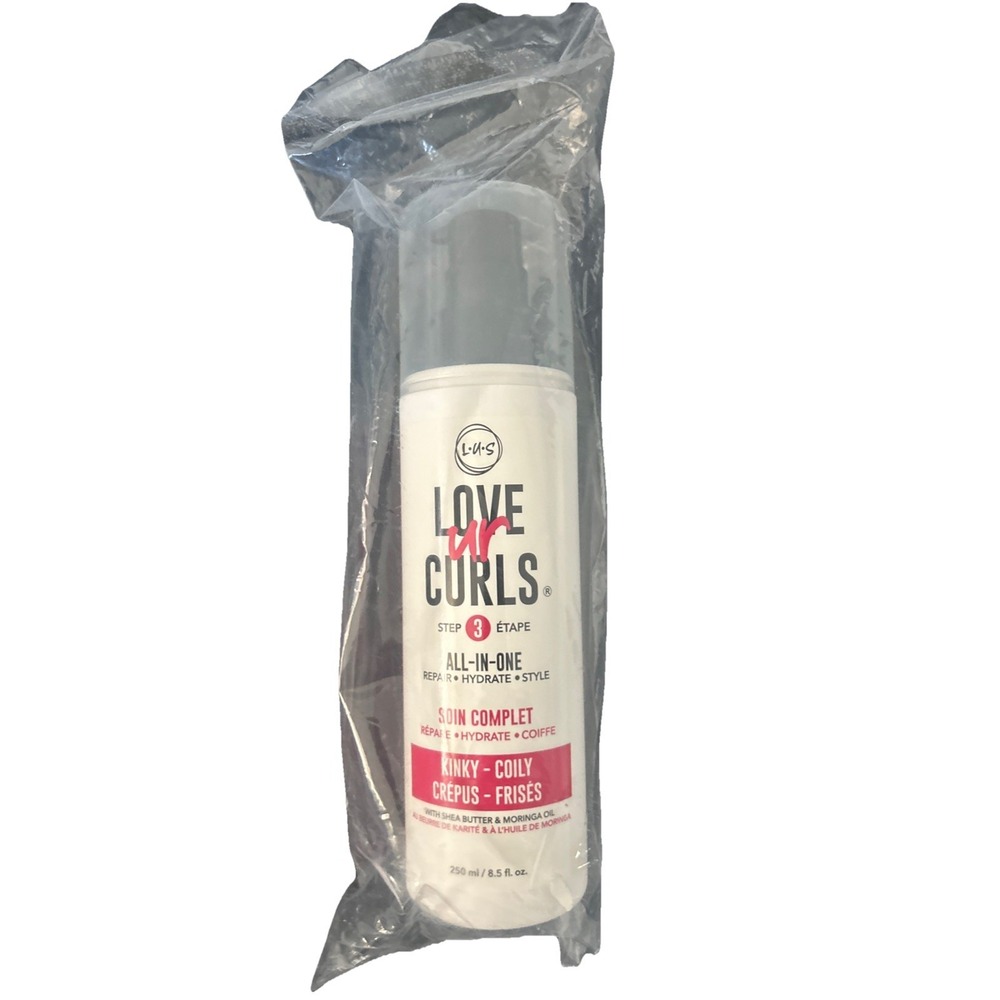 LUS Brands Love Ur Curls All-in-One Styler for Curly Hair 8.5 oz SEALED (B3-D7)